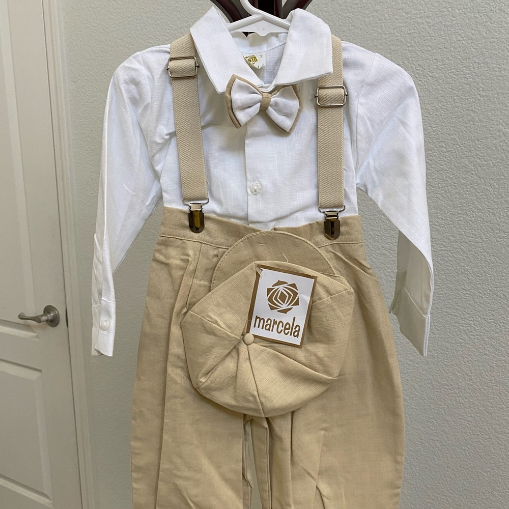 New Boy baptism/party outfit
